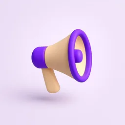 3D-Illustration: KI Voice Agent für Agenturen & Coaches