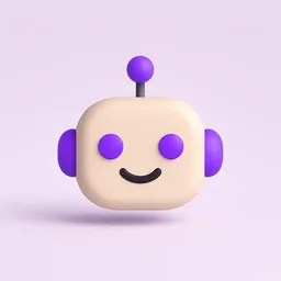 3D-Illustration: KI Voice Agent für Vertrieb & Sales-Teams